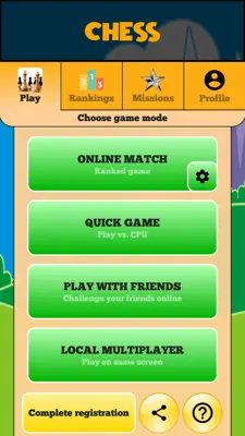 Chess Online android App screenshot 0
